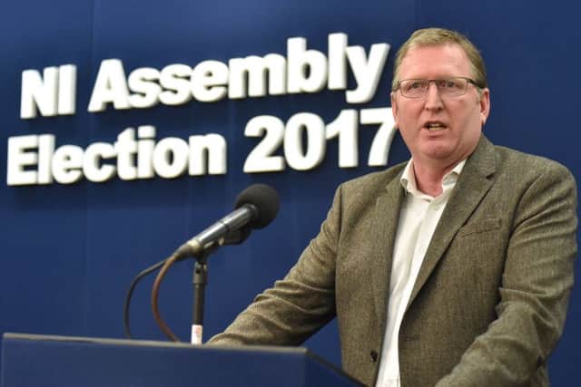 Upper Bann MLA Doug Beattie of the UUP