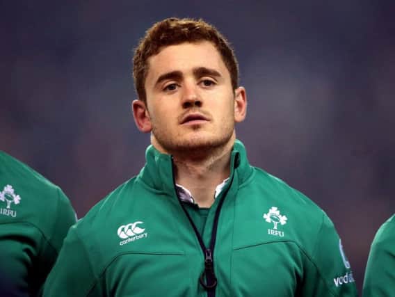 File photo dated 26/11/2016 of Ulster and Ireland's Paddy Jackson. Prosecutors in the rape case against two Ireland and Ulster rugby stars have complied with all timetables for producing evidence, a lawyer for the state said