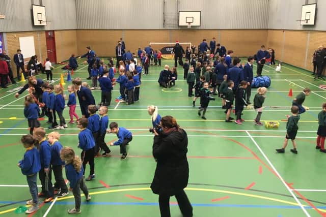 Ulster GAAs director of coaching Eugene Young said most schools involved would be unable to meet physical activity requirements without the programme