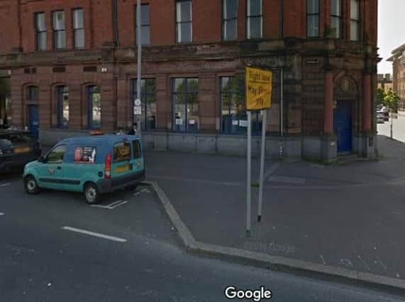 The area around Donegall Quay in Belfast - Google image