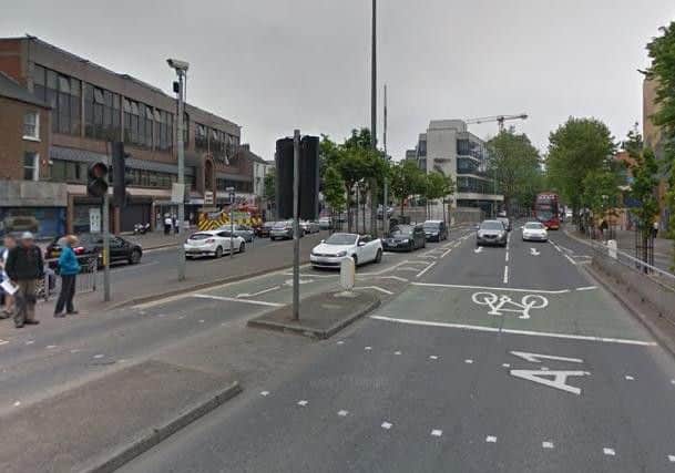 Google image of Shaftesbury Square