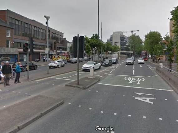 Google image of Shaftesbury Square