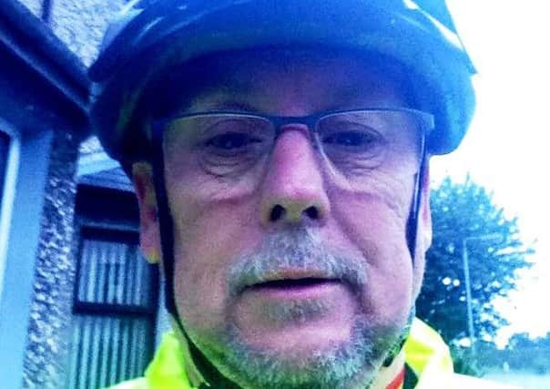 David Catherwood died as a result of a bicycle crash on the A2