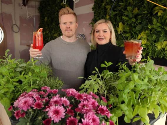 Conall and Petra Wolsey announce that a brand new rooftop bar and garden Babel