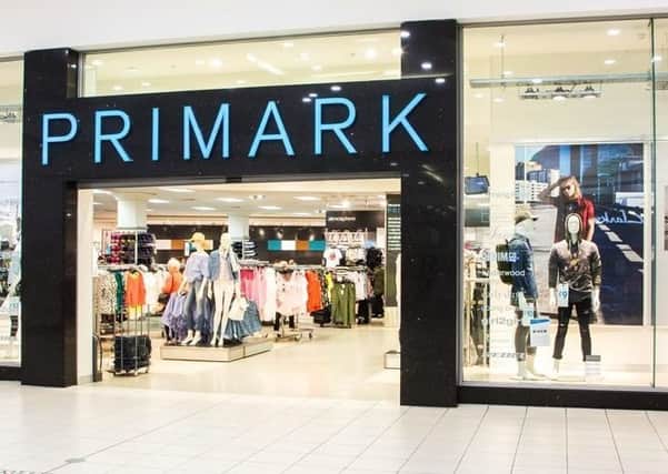 The exisiting Primark store in the Abbey Centre.