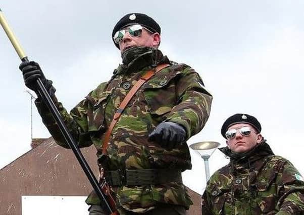 A number of parades involving dissident republicans have taken place in NI