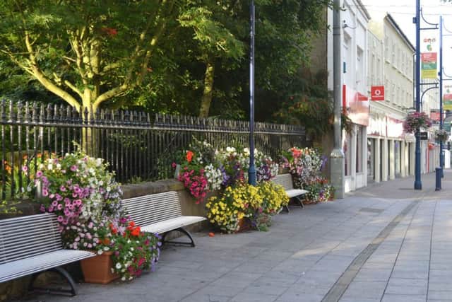 Ulster in Bloom 2017 Town award winner Coleraine (Causeway Coast and Glens Borough Council)