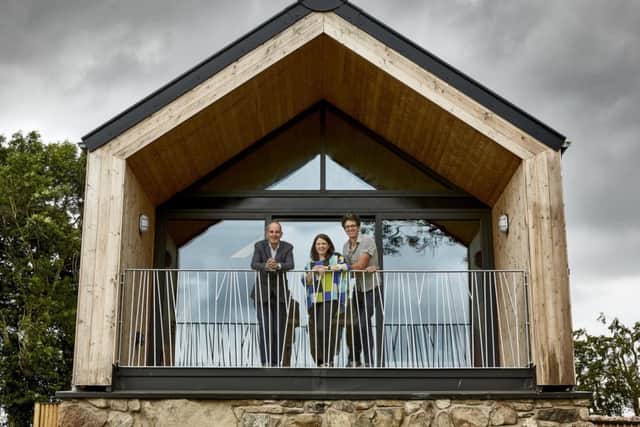 Grand Designs' Kevin McCloud visits Co Down couple Micah and Elaine Jones at their Ballygowan home