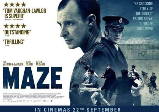 Maze film poster