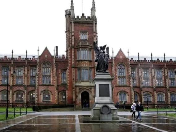 Queen's University, Belfast.