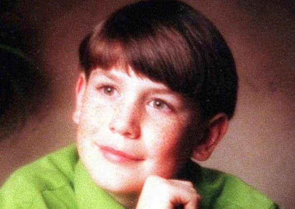 James Barker, 12, was killed in the 1998 Omagh bomb