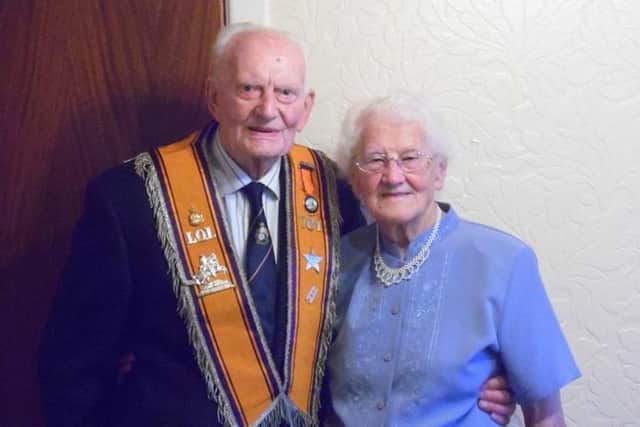 Joseph and Ellen Graham are celebrating 75 years of marriage