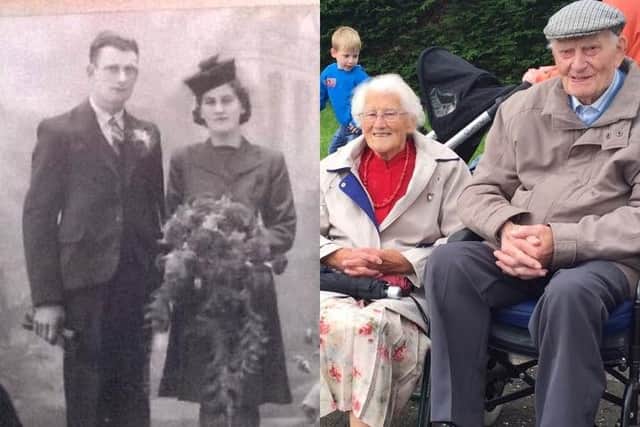Then and now: Joseph and Ellen Graham
