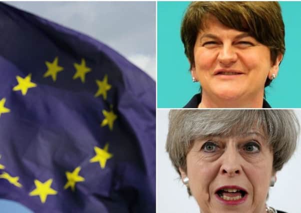 The DUP has welcomed PM Theresa May's vision for Brexit