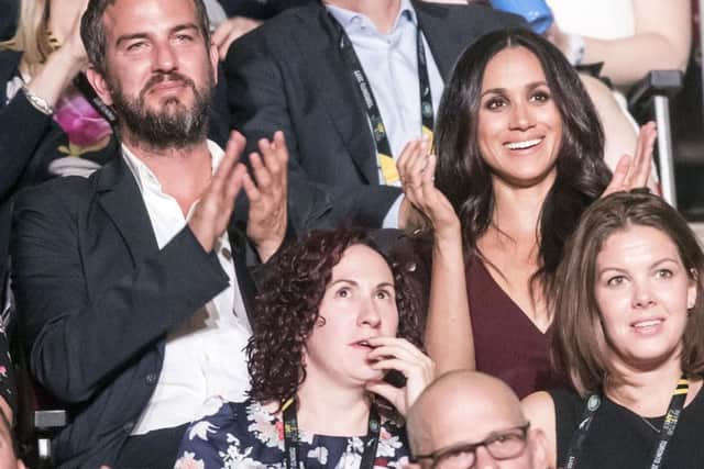 Meghan Markle attends the opening ceremony of the 2017 Invictus Games in Toronto, Canada