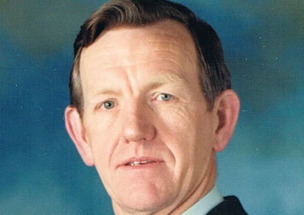 Former RUC drill instructor Alexander Jock Cooper served in the force between 1961 and 1990