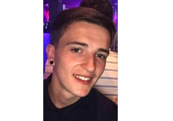 Jordan McConomy, who died today (Sunday September 24) after a fatal assault in William Street, Londonderry. Undated pic sent in Sep 24 by  
Felicity Templeton, Senior Press Officer, Dept of Corporate Communications, PSNI HeadquartersÂ¦65 Knock RoadÂ¦BelfastÂ¦BT5 6LE
Tel: 028 9070 0084Â¦x 19763 Mob: 07717 880767
Email: felicity.templeton@psni.pnn.police.uk