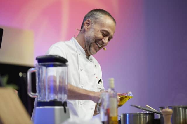 Michelin-star chef, Michel Roux, will be among the top chefs and experts bringing recipes to life, live on stage at the BBC Good Food Show in Belfast Waterfront from November 10-12 .