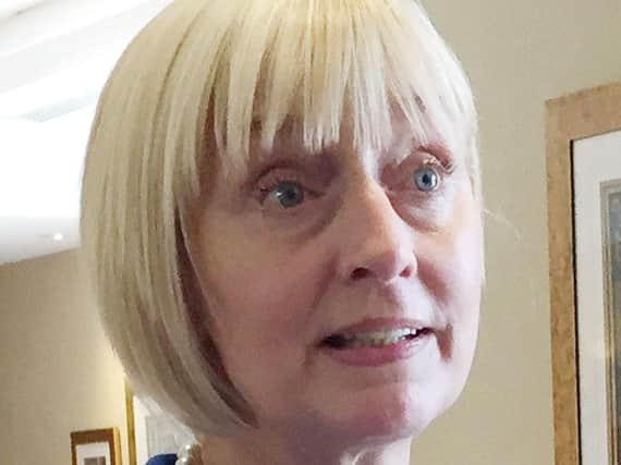 Victims commissioner Judith Thompson at the Hilton Hotel in Templepatrick, following a meeting with Northern Ireland Secretary James Brokenshire, as the Government has vowed to press ahead with a public consultation on new mechanisms to deal with the legacy of the Northern Ireland Troubles, with or without the restoration of Stormont powersharing.