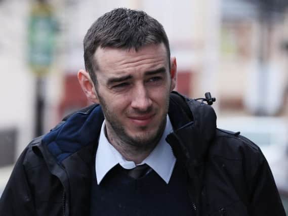 Syrian terrorism accused Eamon Bradley, 28, from Londonderry