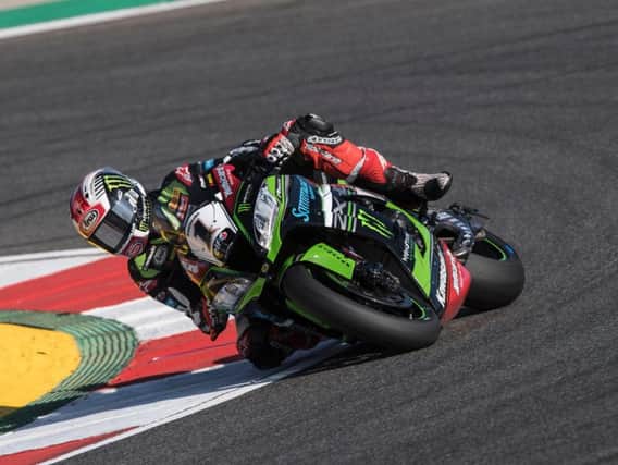 Jonathan Rea could secure an unprecedented third successive World Superbike title on Saturday at Magny-Cours in France.
