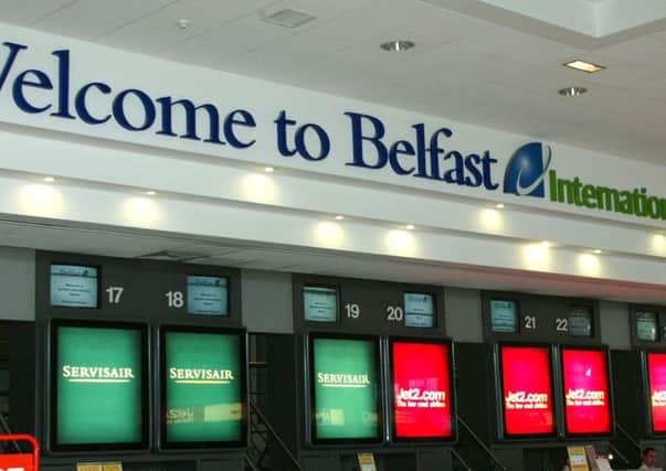 Belfast International Airport