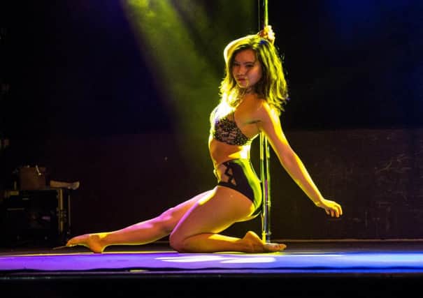 Lisburn woman Tanya Cheung won the Professional Female category and the overall title at the All-Ireland Pole Dance Competition 2017 in Belfast on Saturday night. The 25-year-old wowed the judges with a stunning routine.