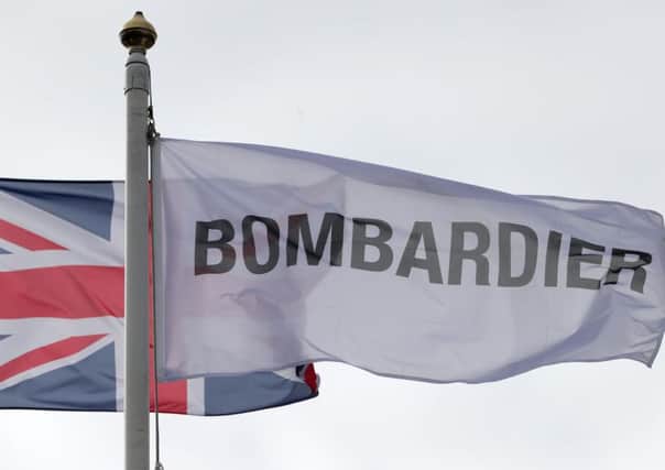The US department of commerce ruled against Bombardier