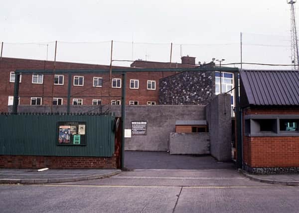 Castlereagh police station in Belfast was burgled on St Patrick's Day 2002.