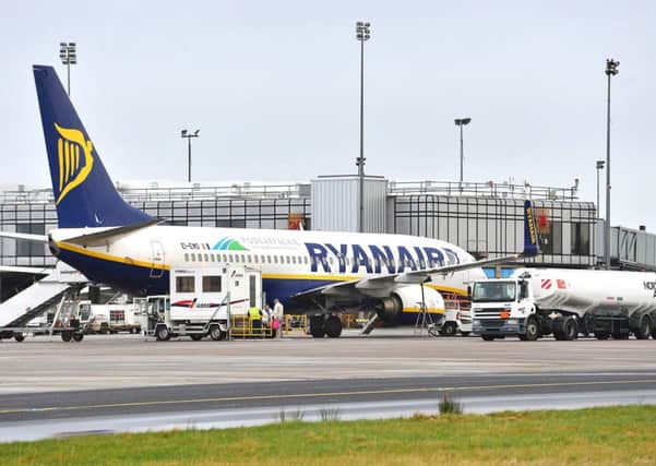 Ryanair has confirmed that its Belfast to Gatwick service will be suspended from mid-October until March