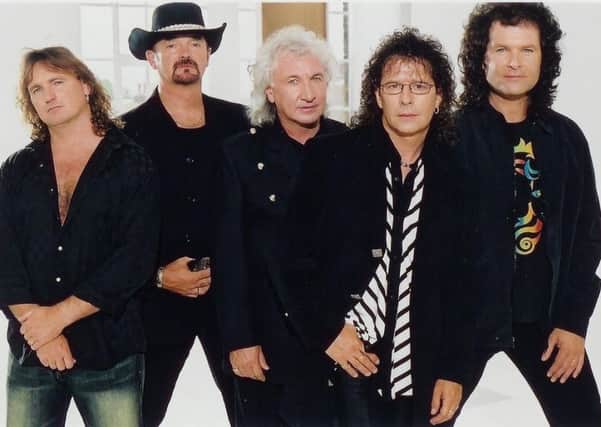 Smokie in their current line-up