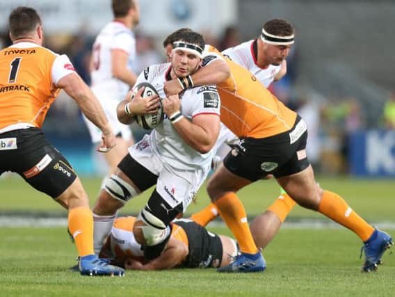 Ulster's Marcell Coetzee
