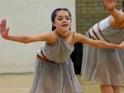 Keen dancer Megan Fleming (above) faces a one-year wait for spinal surgery.  INCT 40-743-CON
