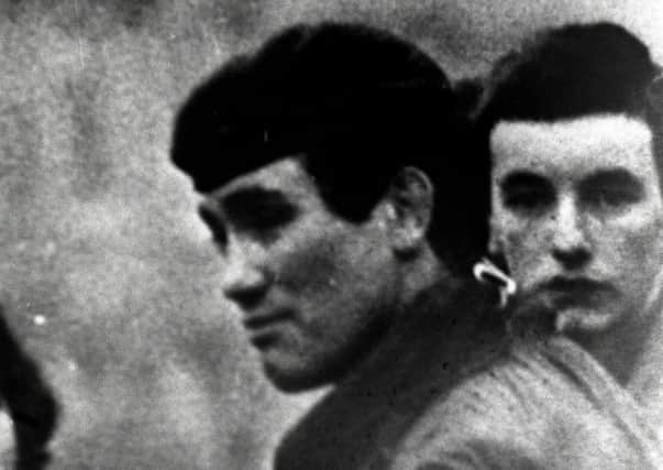 Captain Robert Nairac in Belfast before he was abducted by the IRA in South Armagh. Picture: Pacemaker