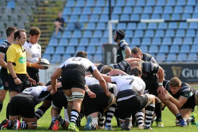 Scrum time for Zebre and Ulster