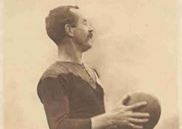 David Gallaher is revered in New Zealand as captain of the Original All Blacks in 1905