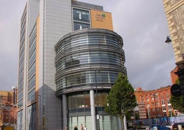 Invest NIs headquarters in Belfast city centre