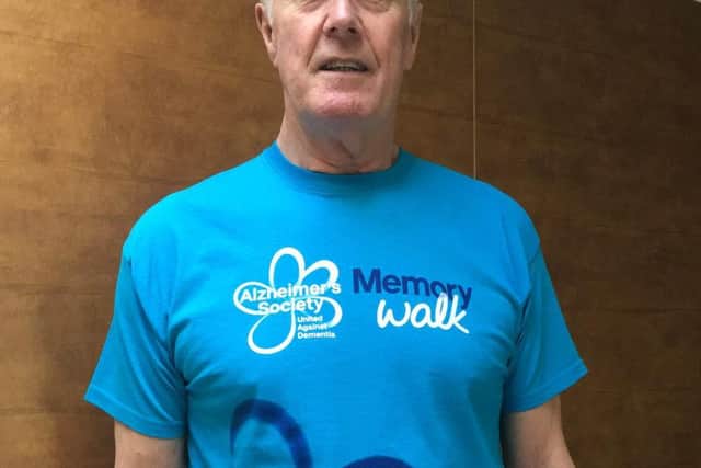 1966 World Cup winner Sir Geoff Hurst has joined the Alzheimer's Society Memory Walk campaign, which is aiming to help raise around 9 million to improve care, fund research and create lasting change for people affected by dementia.
