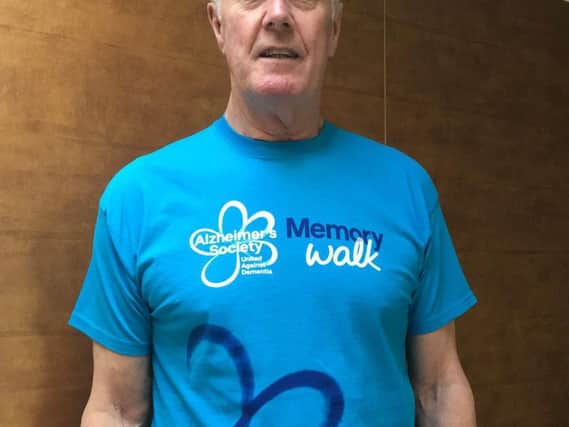 1966 World Cup winner Sir Geoff Hurst has joined the Alzheimer's Society Memory Walk campaign, which is aiming to help raise around 9 million to improve care, fund research and create lasting change for people affected by dementia.