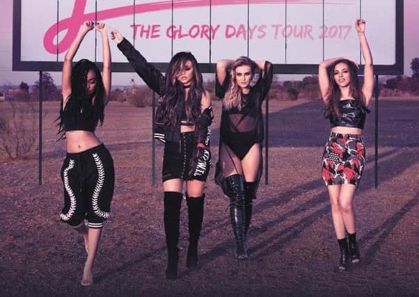 Little Mix have released limited tickets ahead of their Belfast shows.