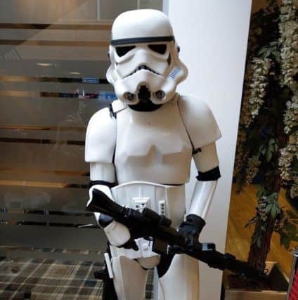 A Stormtrooper