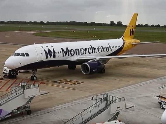 Monarch collapse cause heartache for bride and groom