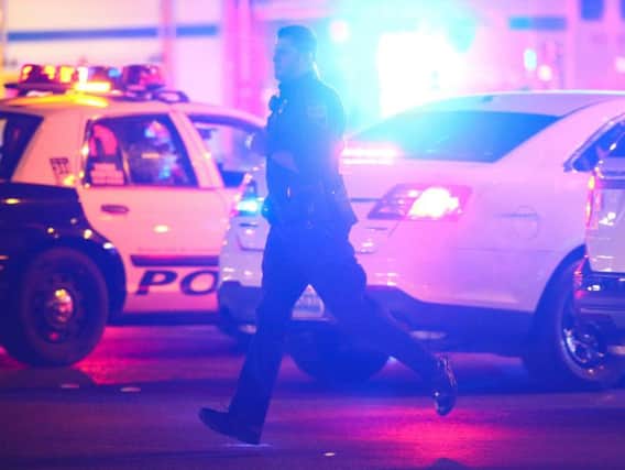 Police respond to shooting in Las Vegas