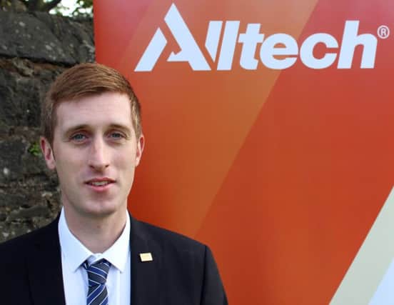 Alltech Regional Manager for Northern Ireland Richard Dudgeon