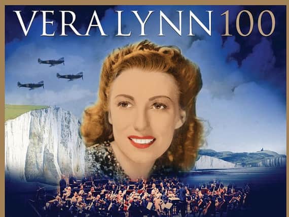 Undated handout photo issued by Decca Records of the front cover of Dame Vera Lynn's new album, which will celebrate her turning 100.