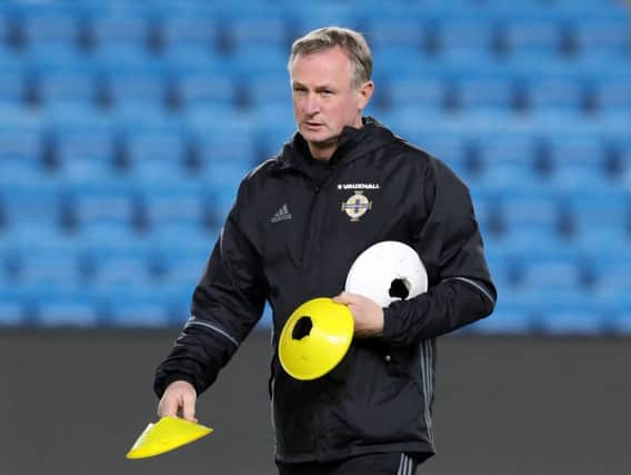 Northern Ireland manager, Michael O'Neill
