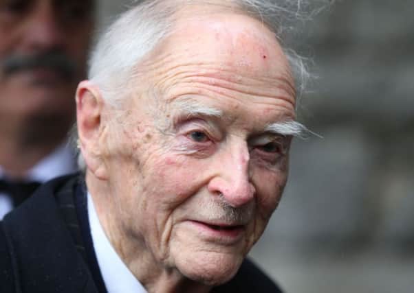 Liam Cosgrave died last Wednesday aged 97