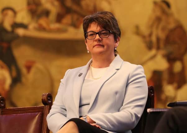 Arlene Foster faces a defining moment