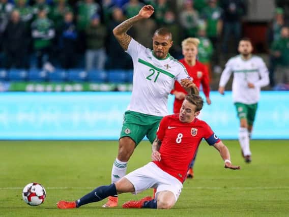 Nothern Ireland lost 1-0 to Norway in Oslo