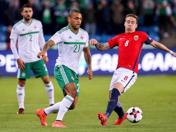 Northern Ireland lost 1-0 to Norway in their final World Cup qualifying game
